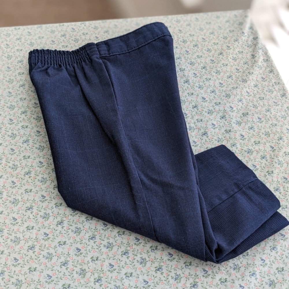 24 Months Baby Boy Navy Blue Formal Dress Pants